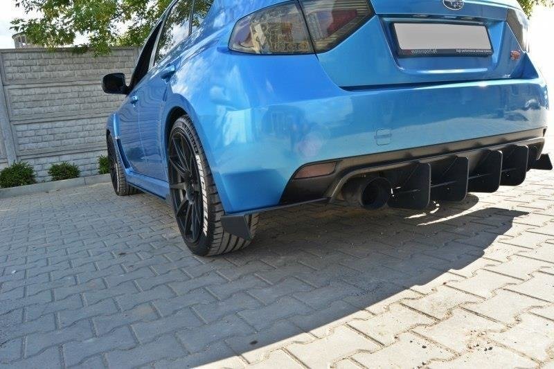 Preview: Maxton Heck Ansatz Flaps Diffusor für Subaru Impreza WRX STI 2009-2011 SU-IM-3-WRX-STI-CNC-RSD1