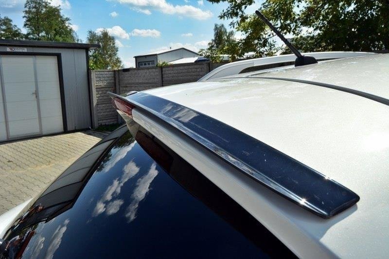 Maxton Spoiler CAP für INFINITI QX70 schwarz Hochglanz IN-QX-70-1F-CAP1-G