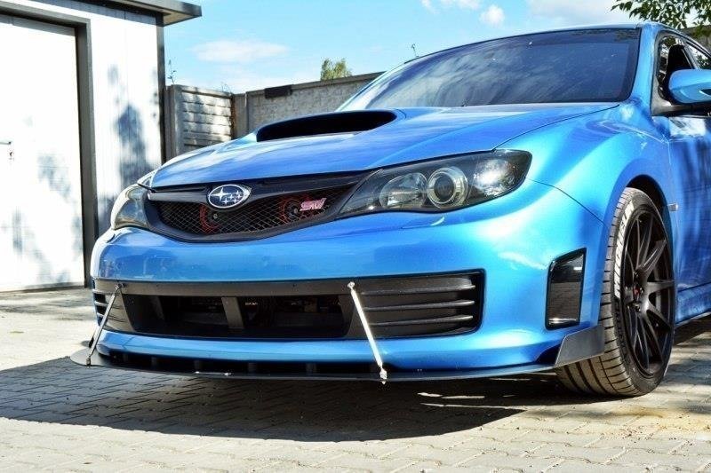 Preview: Maxton Racing Front Ansatz für Subaru Impreza WRX STI 2009-2011 SU-IM-3-WRX-STI-CNC-FD1