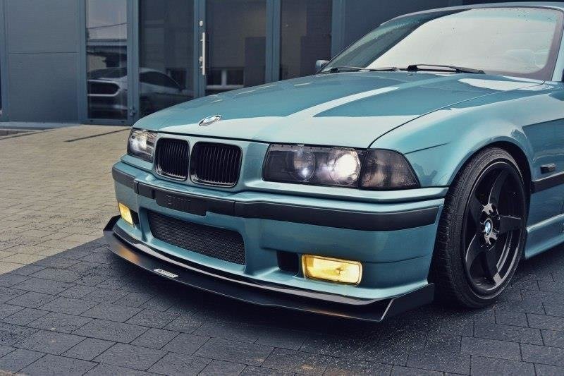 Maxton Racing Front Ansatz für BMW M3 E36 BM-3-36-C-M-CNC-FD1