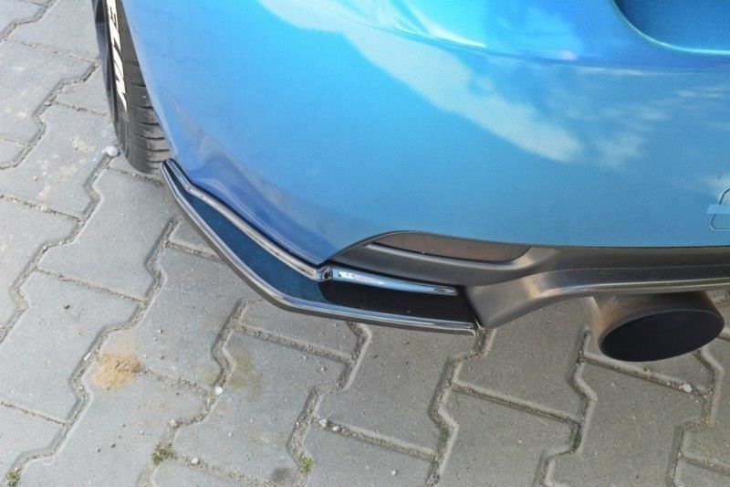 Preview: Maxton Heck Ansatz Flaps Diffusor für Subaru Impreza WRX STI 2009-2011 schwarz Hochglanz SU-IM-3-WRX-STI-RSD1-G