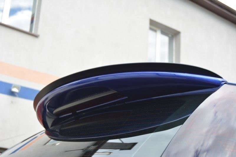 Maxton Spoiler CAP für Ford Focus RS Mk1 schwarz Hochglanz FO-FO-1-RS-CAP1-G