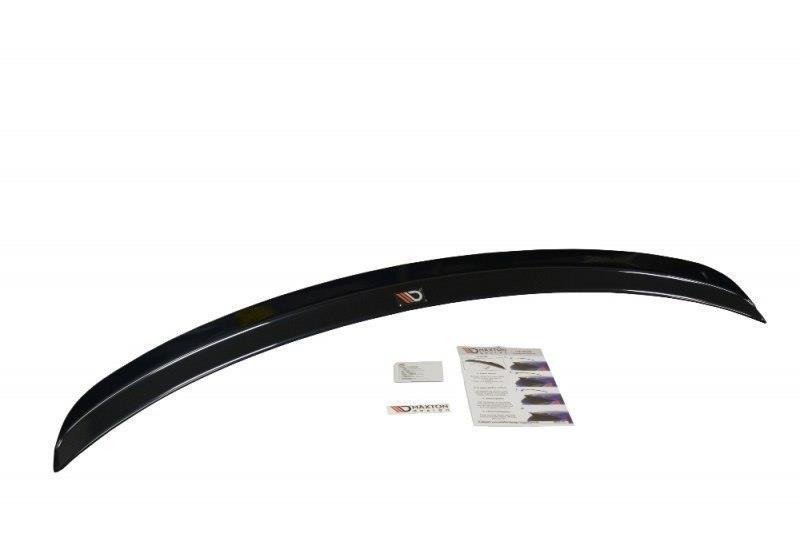 Maxton Spoiler CAP für Skoda Octavia RS Mk3 / Mk3 FL Combi schwarz Hochglanz SK-OC-3/3F-RS-K-CAP1-G