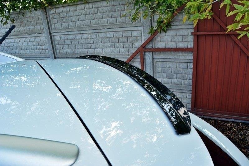Maxton Spoiler CAP für INFINITI QX70 schwarz Hochglanz IN-QX-70-1F-CAP1-G