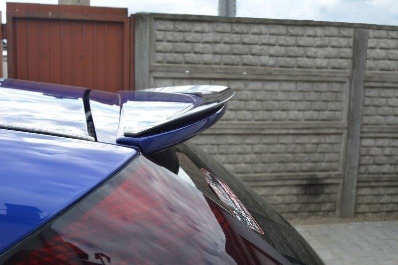 Maxton Spoiler CAP für Ford Focus RS Mk1 schwarz Hochglanz FO-FO-1-RS-CAP1-G