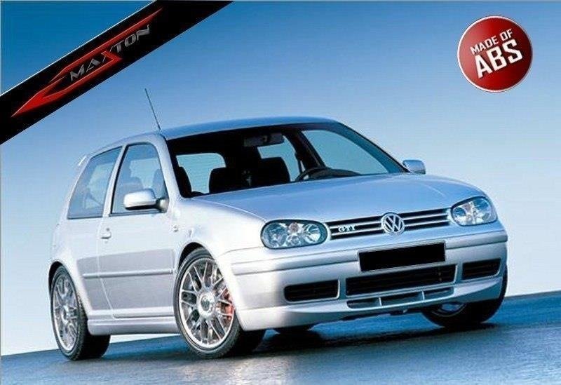 Maxton Frontschürze für VW GOLF 4 25"TH ANNIVERSARY LOOK VW-GO-4-25TH-F1