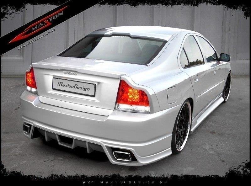 Maxton Heckstoßstange VOLVO S60 VO-60-1-R1