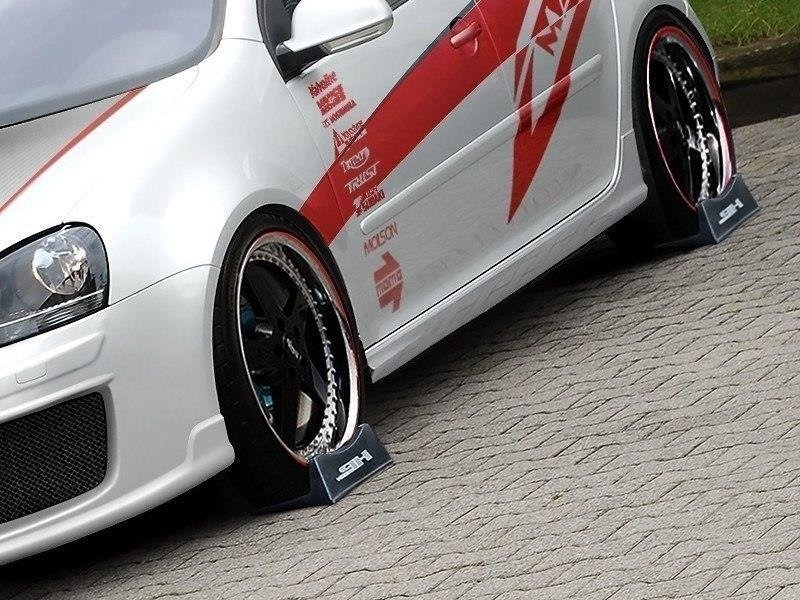 Maxton Seitenschweller GOLF 5 < GTI LOOK > VW-GO-5-GTI-S1