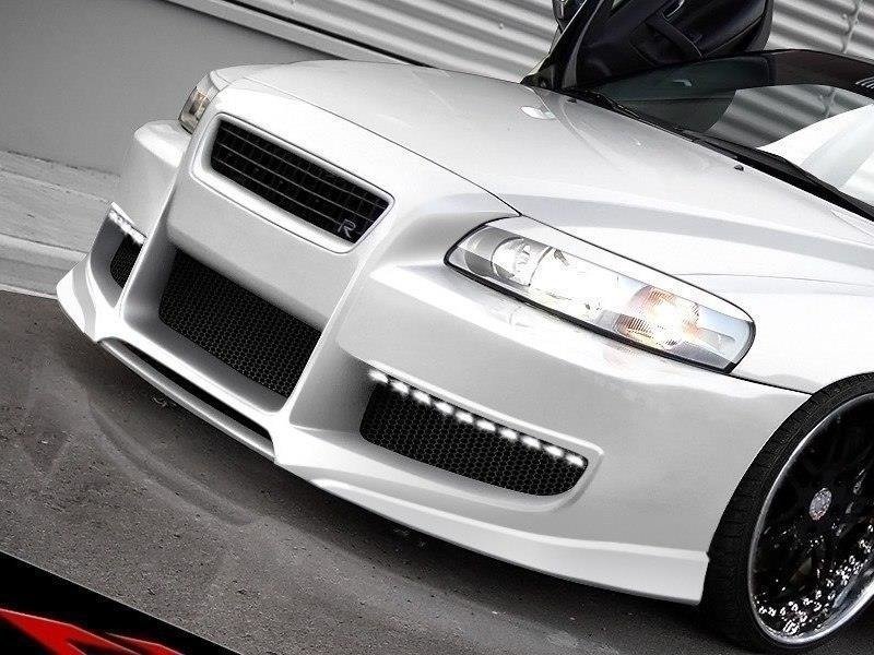 Maxton Scheinwerfer Blenden Böser Blick für VOLVO V70 VO-70-1-L1