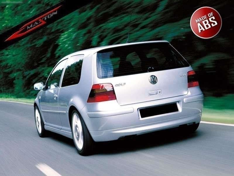 Maxton Heckschürze für VW GOLF 4 25"TH ANNIVERSARY LOOK (ohne Endrohr) VW-GO-4-25TH-R1