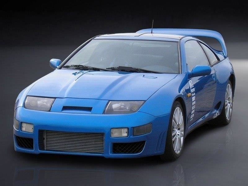 Maxton Front Stoßstange NISSAN 300ZX NI-300-ZX-F1