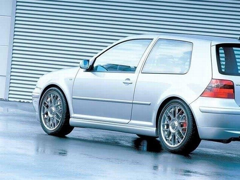 Maxton Seitenschweller VW GOLF 4 25"TH ANNIVERSARY LOOK VW-GO-4-25TH-S1