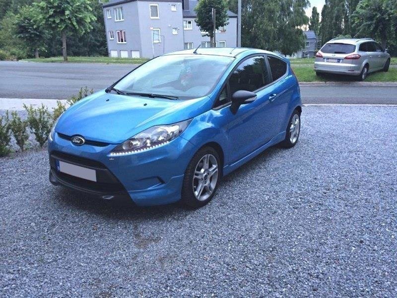 Maxton Seitenschweller (ST Look) Ford Fiesta Mk7 / Mk7 FL 3 Turer  FO-FI-7/7F-STLINE-S1 - Online-Shop