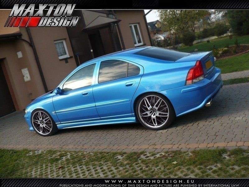 Maxton Seitenschweller VOLVO S60 VO-60-1-S2