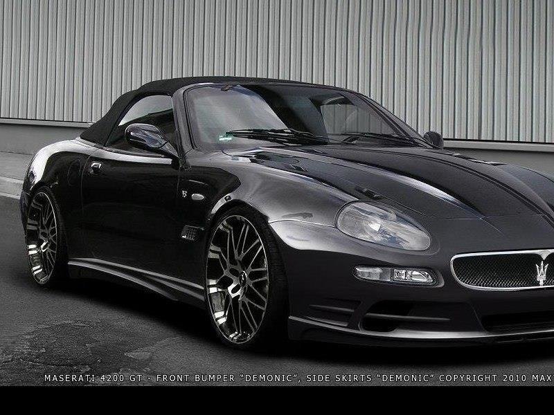 Maxton Seitenschweller MASERATI 4200 GT SPYDER MAS-SP-1-S1
