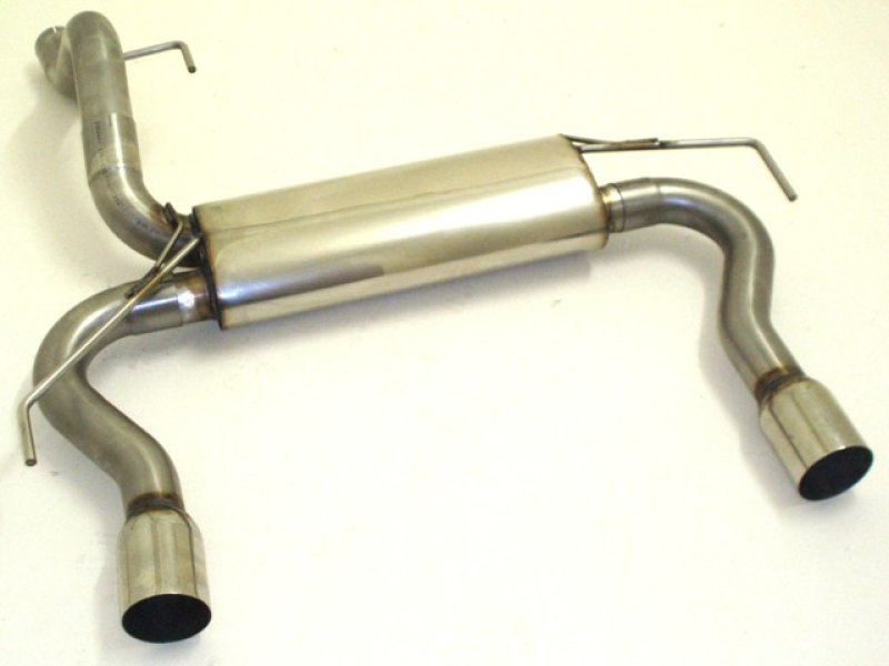 Friedrich Motorsport 70mm Duplex-Sportendschalldämpfer Edelstahl 861137TND-X