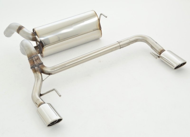 Friedrich Motorsport 70mm Duplex-Sportendschalldämpfer Opel Astra J GTC 861171BTD-X