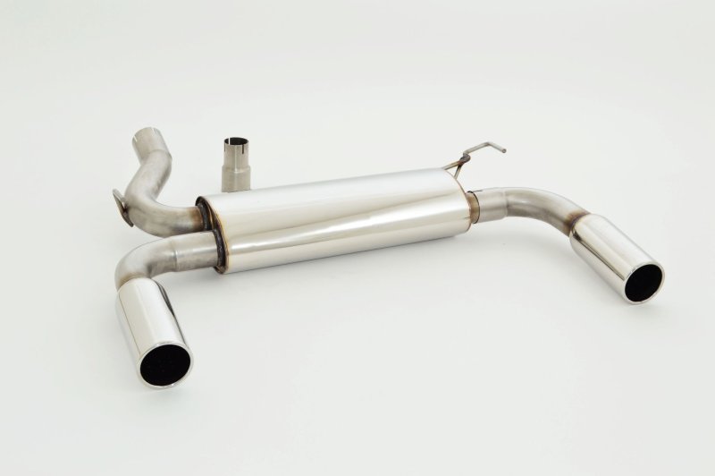 Friedrich Motorsport 70mm Duplex-Sportendschalldämpfer Ford Kuga II 861240BTD-X