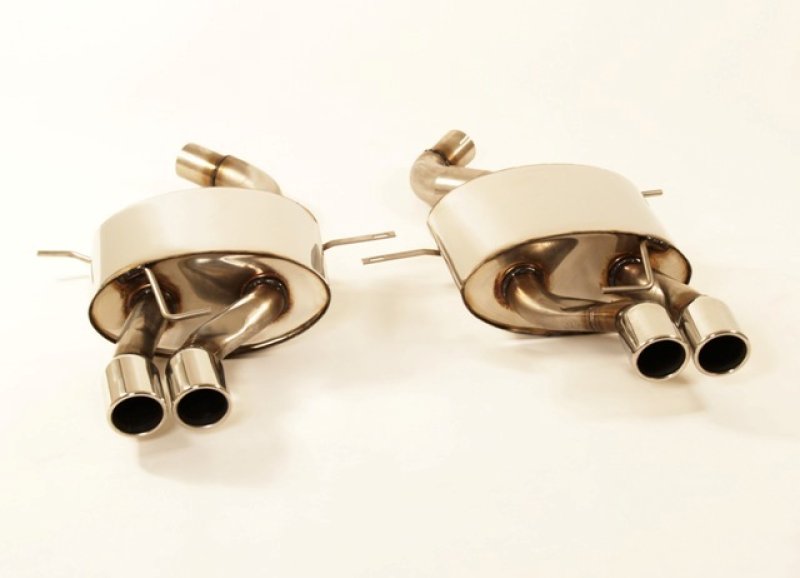 Friedrich Motorsport Ø 2x70mm Duplex-Sportendschalldämpfer BMW E92/E93 861337D-X