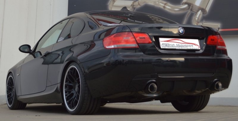 Friedrich Motorsport Ø 2x70mm Duplex-Sportendschalldämpfer BMW E92/E93 861337D-X