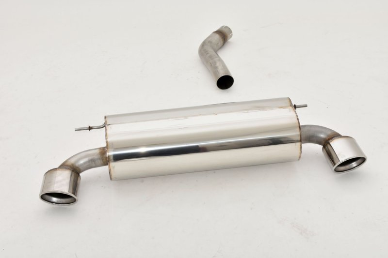 Friedrich Motorsport 70mm Duplex-Sportendschalldämpfer BMW 1er F20/F21 861351BTD-X