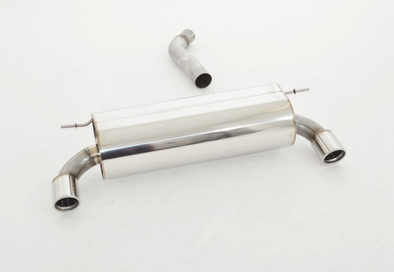 Friedrich Motorsport 70mm Duplex-Sportendschalldämpfer BMW 1er F20/F21 861351LTMD-X