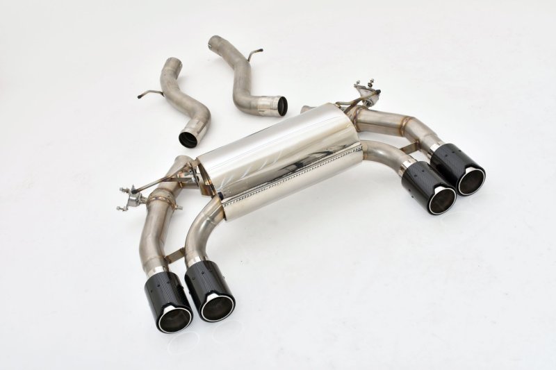 Friedrich Motorsport 2x 70mm Duplex-Sportendschalldämpfer BMW 2er F87 861354CKLTD-X