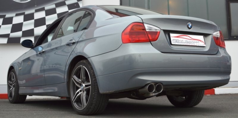 Friedrich Motorsport 70mm Sportendschalldämpfer BMW E90 861362-X