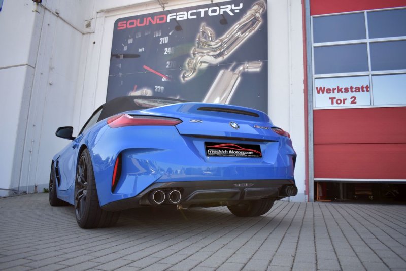 Friedrich Motorsport 70mm Duplex-Sportendschalldämpfer BMW Z4 G29 861376TD-X