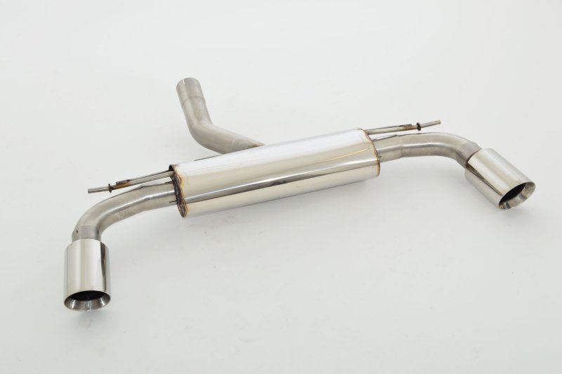 Friedrich Motorsport 70mm Duplex-Sportendschalldämpfer Edelstahl 861380TD-X