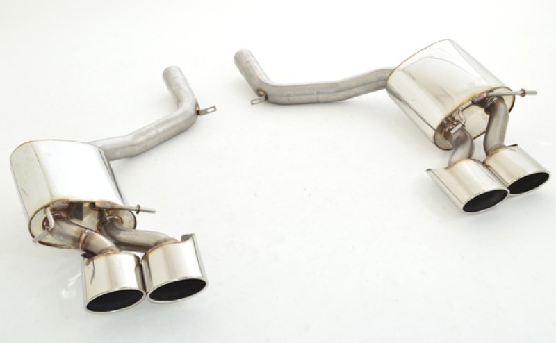 Friedrich Motorsport 2x70mm Duplex-Sportendschalldämpfer Mercedes W204 C63 AMG 861610D-X