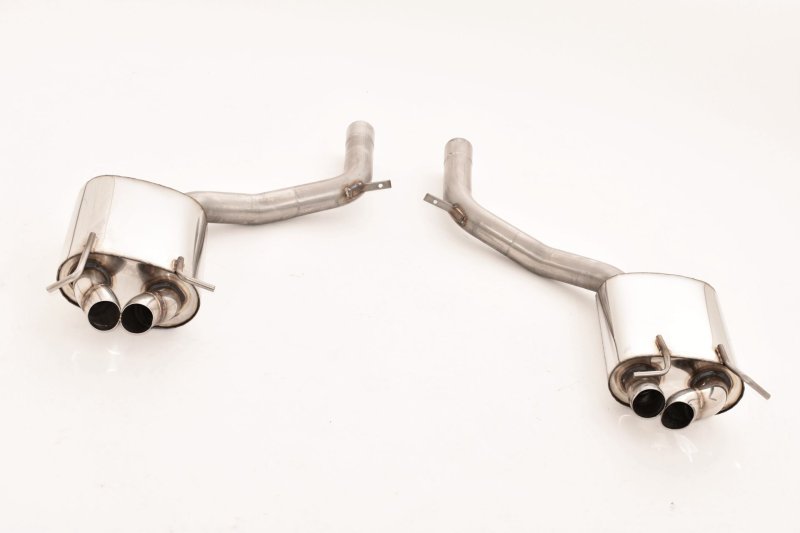 Friedrich Motorsport 2x70mm Duplex-Sportendschalldämpfer Mercedes W204 C63 AMG 861611D