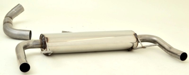 Friedrich Motorsport 70mm Duplex Sportendschalldämpfer Renault Clio III RS 861921D
