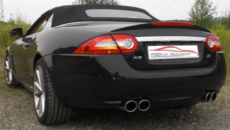 Friedrich Motorsport 70mm Duplexanlage Jaguar XKR Cabrio 880201D-X