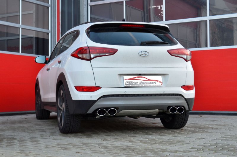 Friedrich Motorsport 70mm Duplex-Anlage Hyundai Tucson (TLE) 880430TD-X