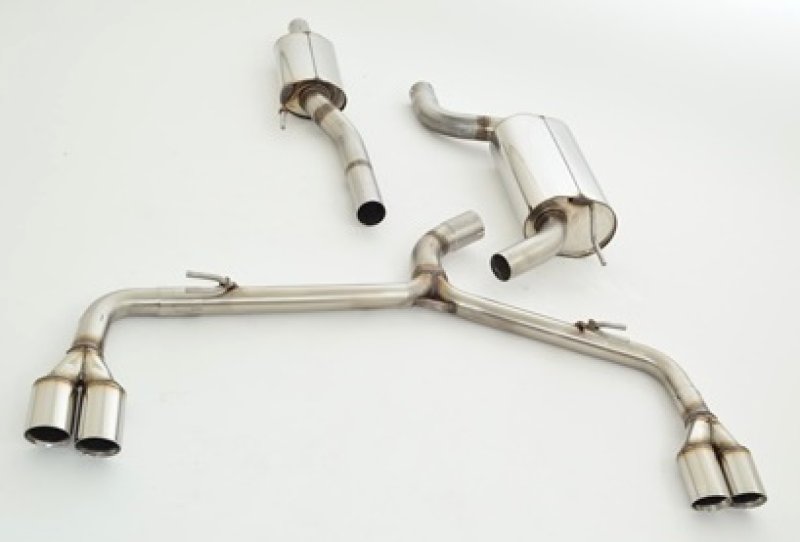 Friedrich Motorsport 70mm Duplexanlage KIA Cee d und Pro Cee d GT (JD) 880515BTD-X