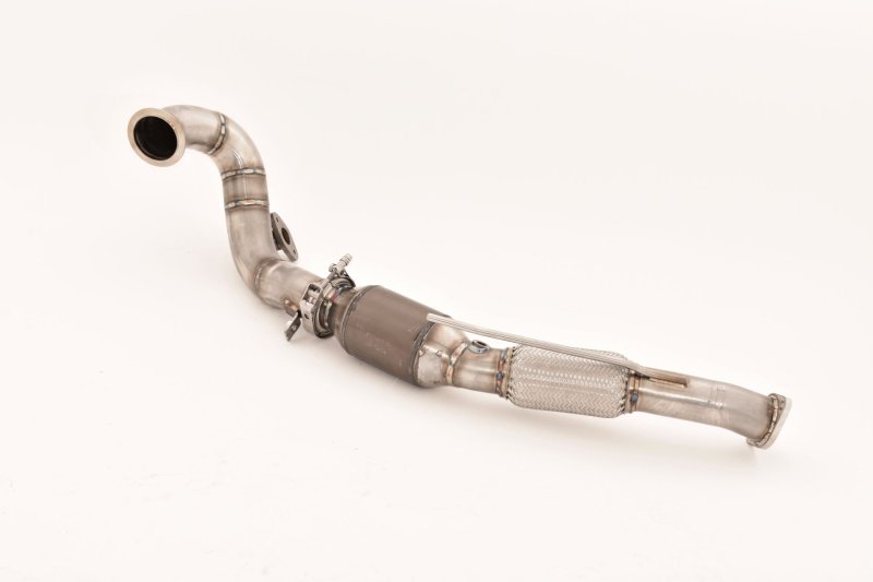 Friedrich Motorsport 70mm Downpipe mit 200 Zellen Sport-Kat. Nissan Qashqai J11 880710T-DPKATG