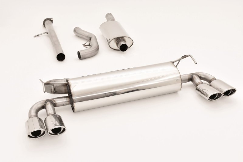 Friedrich Motorsport 70mm Duplex-Anlage Nissan Qashqai J11 880710TD-X