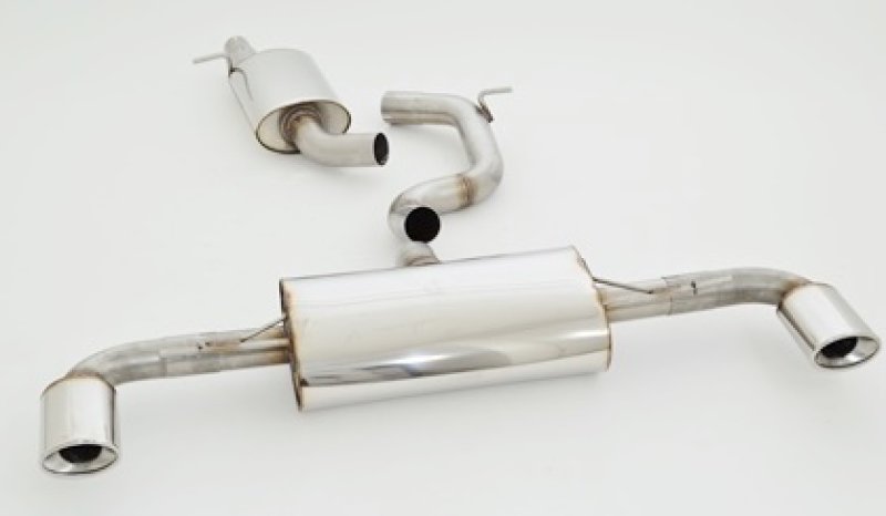Friedrich Motorsport 70mm Duplexanlage Audi TT 8J Quattro 881006D-X