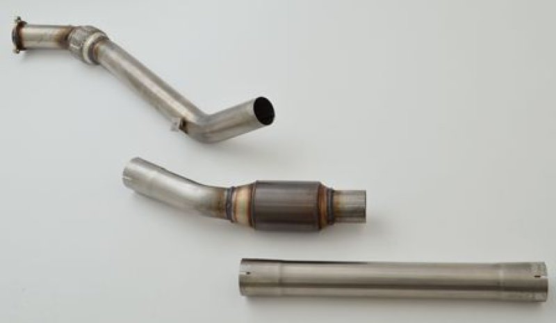 Friedrich Motorsport 70mm Downpipe mit 200 Zellen Sport-Kat. Audi A6 4B Frontantrieb 881015-DPKAEU4