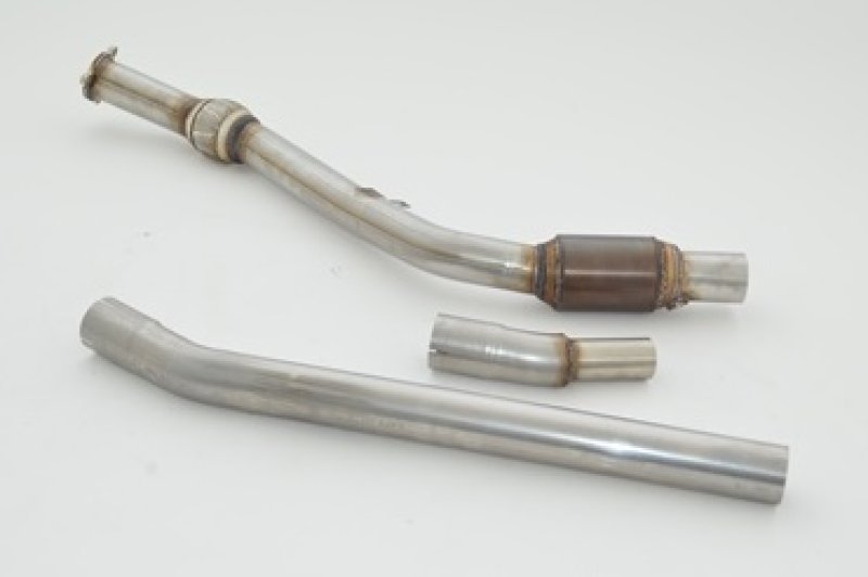 Friedrich Motorsport 70mm Downpipe mit 200 Zellen Sport-Kat. Edelstahl 881021-DPKAEU4