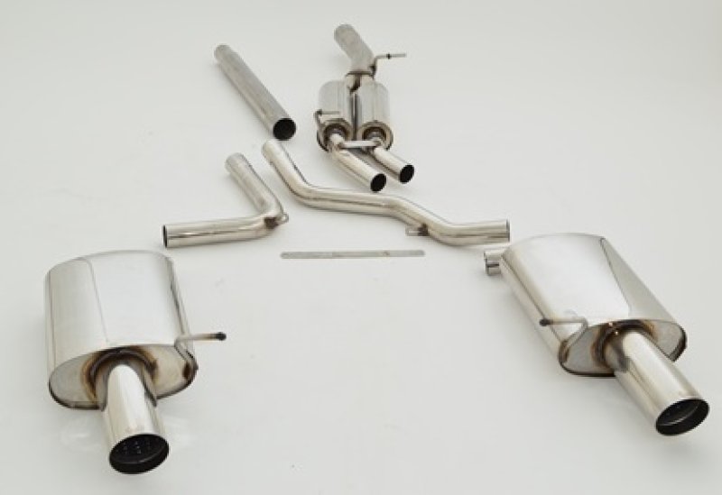 Friedrich Motorsport 70mm Duplexanlage Audi A4 B6 (8E/8H) Frontantrieb 881021D-X