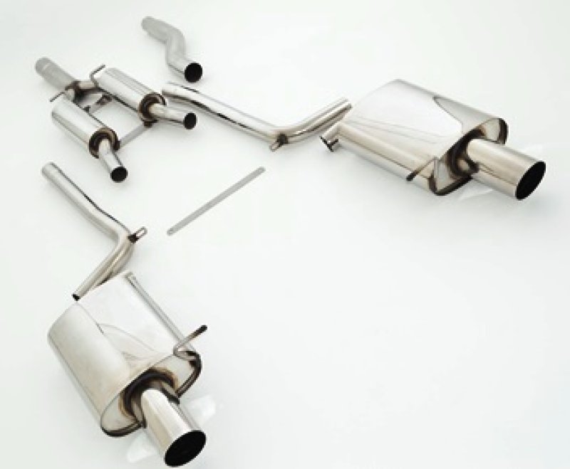 Friedrich Motorsport 70mm Duplexanlage Audi A4 B6 (8E/8H) Quattro 881023D-X