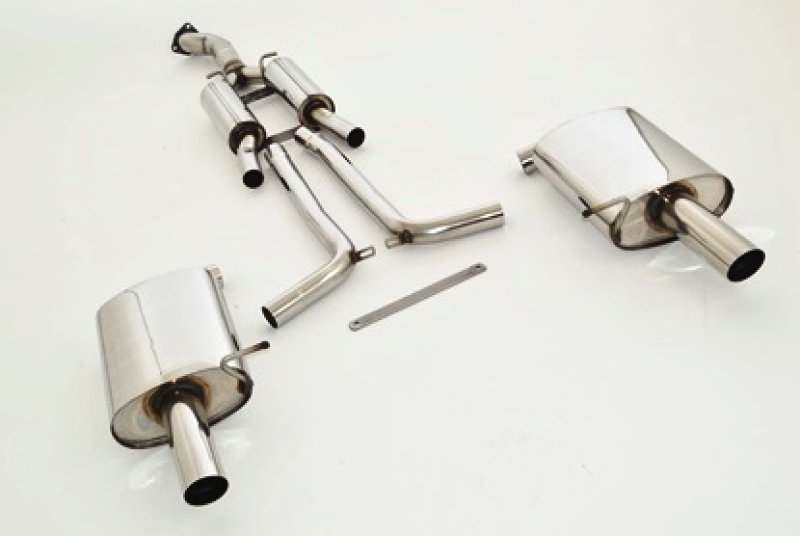 Friedrich Motorsport 70mm Duplexanlage Audi A4 B7 (8EC/8ED/8H) Quattro 881027BD-X
