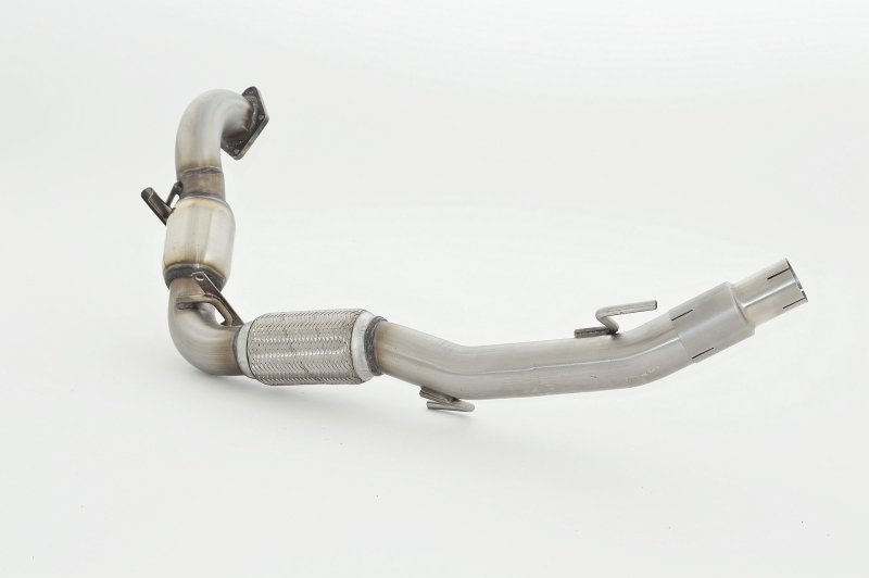 Friedrich Motorsport 70mm Downpipe mit Sport-Kat. Edelstahl 881042T-DPKA