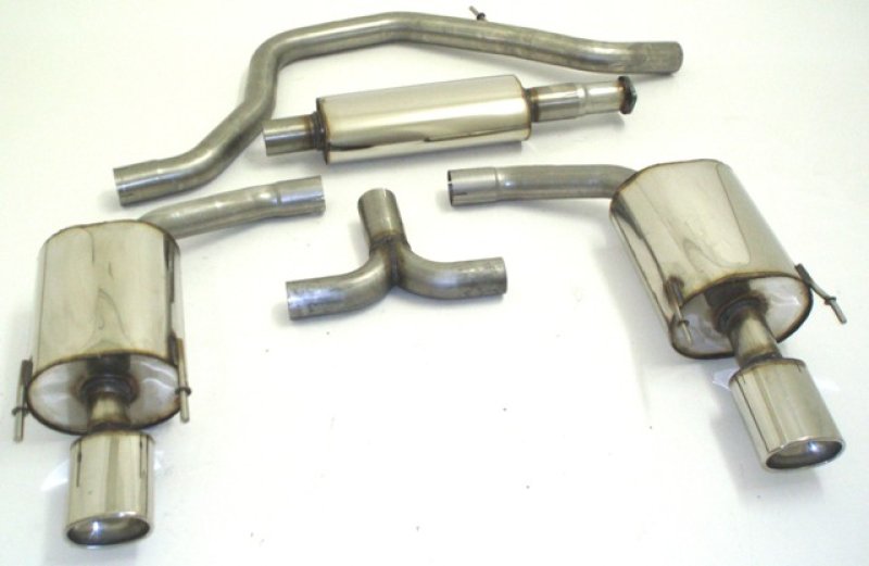 Friedrich Motorsport 70mm Duplexanlage Opel Insignia 881122D-X