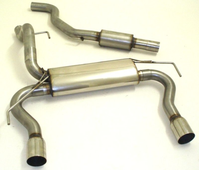 Friedrich Motorsport 70mm Duplexanlage Edelstahl 881137TND-X