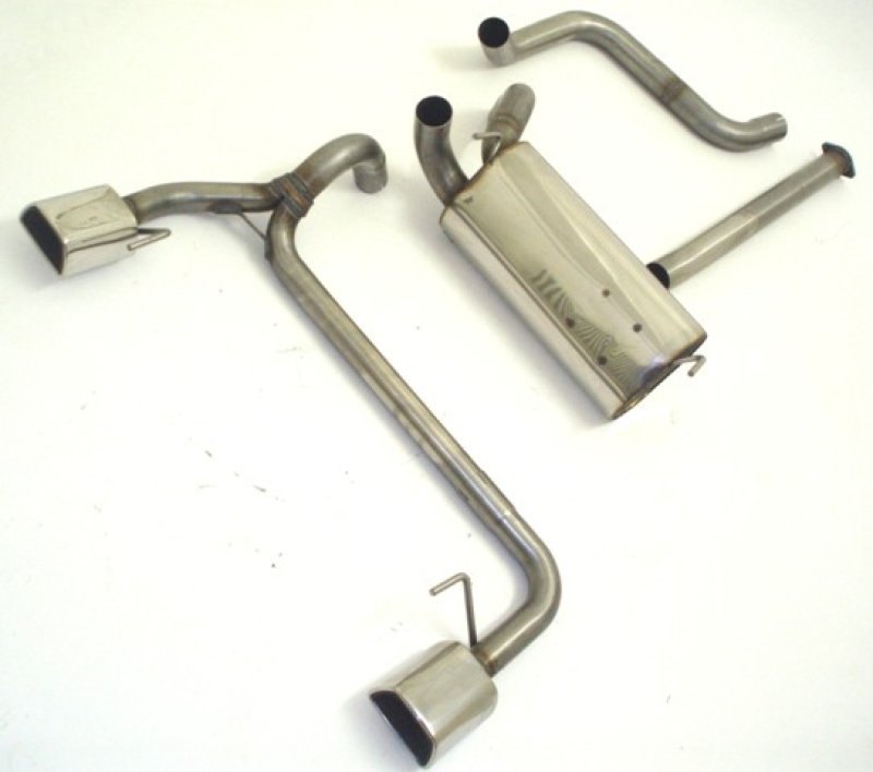 Friedrich Motorsport 70mm Duplexanlage Opel Astra J 881169TD-X