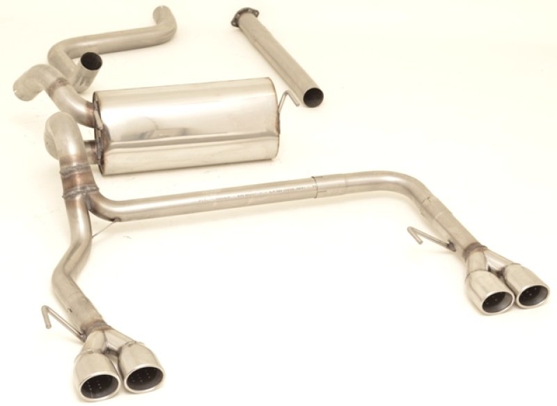 Friedrich Motorsport 70mm Duplexanlage Opel Astra J Sportstourer 881170TD-X