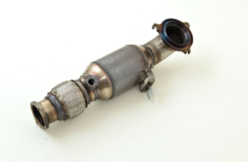 Friedrich Motorsport 70mm Downpipe mit 200 Zellen HJS Sport-Kat. Ford Fiesta ST JA8 Facelift 881222AT-DPKAHJS